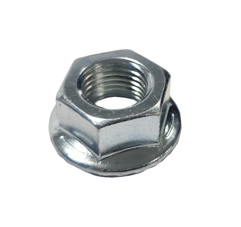 BICYCLE PARTS - NUT FOR 1/2 AXLE FLANGED UCP