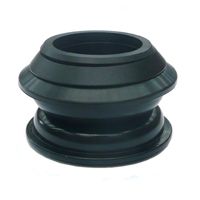 BICYCLE PARTS - HEAD SET 1 1/8 ALLOY BLACK - 28.6 X 44.3 X 30 X 18MM