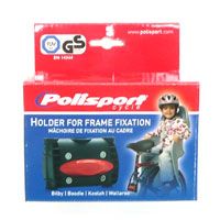 BICYCLE PARTS - FRAME CLAMP - BABY SEAT HOLDER, FOR FRAME FIXATION, ALLOWING EASY Q/R, BOODY, BILBY, KOOLAH, AND JOY