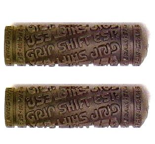 BICYCLE PARTS - KRATON GRIPS, FOR SHIFTER 102MM BLACK