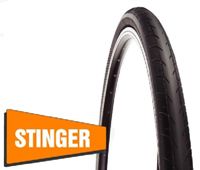 BICYCLE PARTS - TYRE 700 X 28C BLACK, 30 TPI, TAIWAN PREMIUM ROAD (28 - 622)