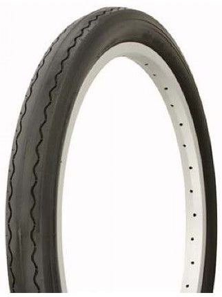 BICYCLE PARTS - TYRE 20 X 2.125 BLACK, FREESTYLE (57 - 406)