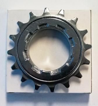 BICYCLE PARTS - FREEWHEEL - 3/32 X 16T CP QUICK RELEASE, EZ - OFF 8