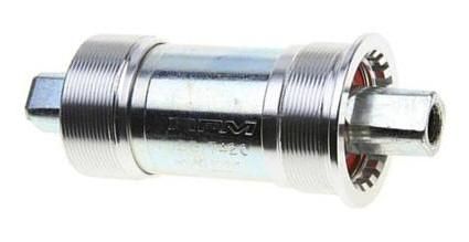 BICYCLE PARTS - BOTTOM BRACKET CARTRIDGE, 68MM SHELL, 113.0MM, SEALED BEARING, THREADED, STEEL CUP