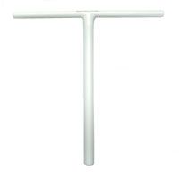 BICYCLE PARTS - T BAR ALLOY WHITE ANNODISED