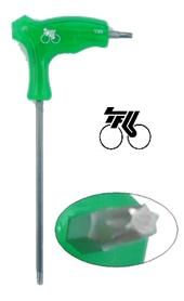 BICYCLE PARTS - WRENCH - TORX WRENCH, TWIN HEAD, T30