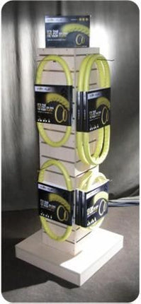 BICYCLE PARTS - STOPAFLAT DISPLAY STAND. STOCK NOT INCLUDED.