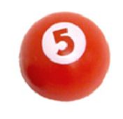 BICYCLE PARTS - VALVE CAP 5 ORANGE CB - 2910