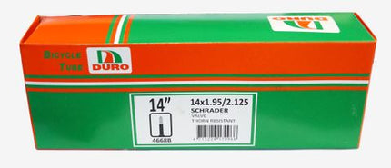 BICYCLE PARTS - THORN RESISTANT TUBE 14 X 1.95/2.125 A/V
