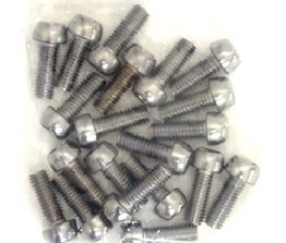 BICYCLE PARTS - BOLT M5, 20MM, ALLEN KEY (BAG 20)