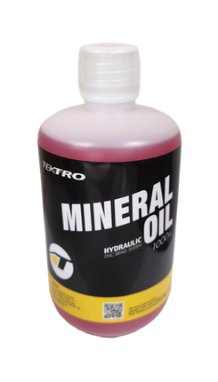 BICYCLE PARTS - TEKTRO - TRP - HYDRAULIC MINERAL DISC BRAKE OIL HIGH TEMP (270C BOILING POINT) 1000ML