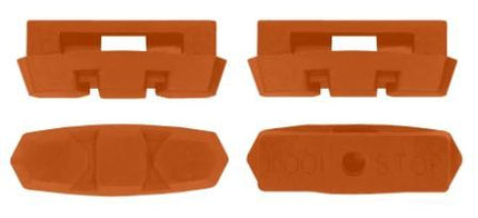 BICYCLE PARTS - BRAKE PADS - KOOL STOP SHIMANO AX ADAMAS SALMON KS - AXSA - 4 PCS