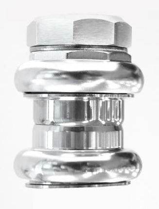 BICYCLE PARTS - HEADSET ALLOY, SILVER C.P.OVERSIZE 1.1/4 - 31X37X33X41.5