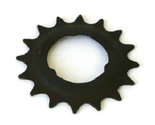 BICYCLE PARTS - SPROCKET - REAR SPROCKET FOR COASTER HUB, 3/32 X 16T