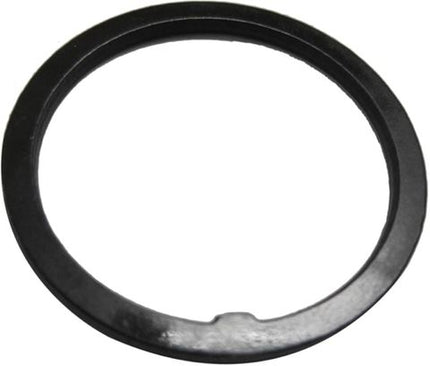 BICYCLE PARTS - SPACER HEAD SET, LOCK WASHER TYPE, 22.2MM, (EACH) BLACK