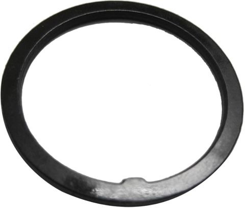 BICYCLE PARTS - SPACER HEAD SET, LOCK WASHER TYPE, 22.2MM, (EACH) BLACK