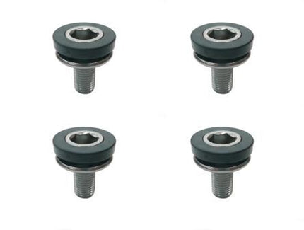 BICYCLE PARTS - BOLT - BOTTOM BRACKET BOLT, ALLEN KEY TYPE, M8 X 15MM (BAG OF 4)