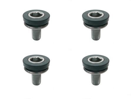 BICYCLE PARTS - BOLT - BOTTOM BRACKET BOLT, ALLEN KEY TYPE, M8 X 15MM (BAG OF 4)