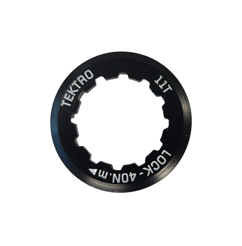 BICYCLE PARTS - LOCK RING FOR MOD.CS - M350/CS - M330 CASSETTE, STEEL, QUALITY TEKTRO PART