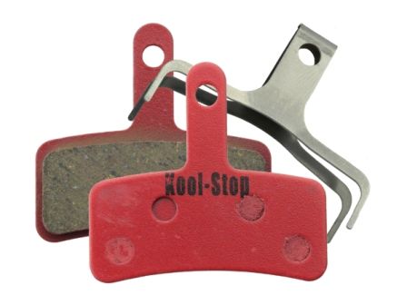 BICYCLE PARTS - BRAKE DISC PADS - KOOL STOP /TEKTRO DORADO KSD705