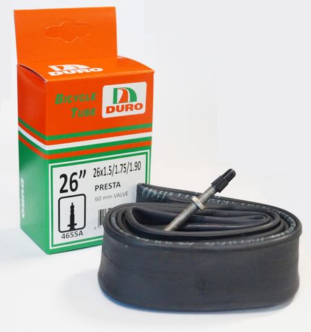 BICYCLE PARTS - TUBE 26 X 1.50/1.75/1.90 F/V 60MM