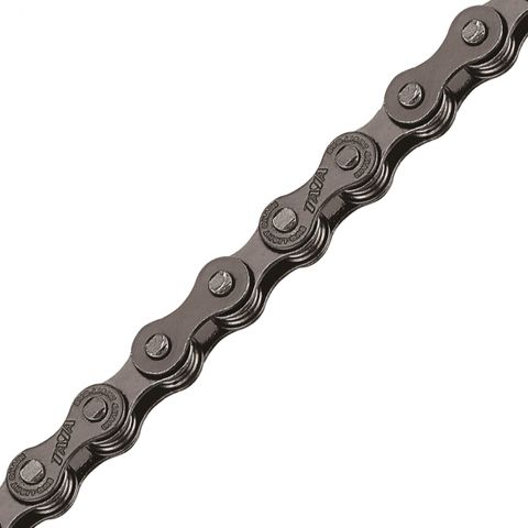 BICYCLE PARTS - CHAIN - 5 - 6 SPEED - TAYA - 114L - BLACK - W/CONNECT LINK