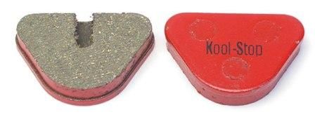 BICYCLE PARTS - BRAKE DISC PADS - KOOL STOP DIATECH NIFON AERO FALCON KSD300