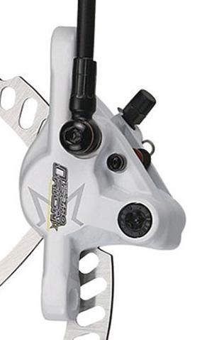 BICYCLE PARTS - TEKTRO CALIPER ORION WHITE