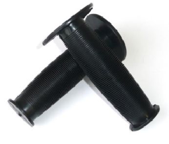 BICYCLE PARTS - GRIPS MUSHROOM 20 BLACK