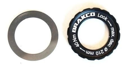 BICYCLE PARTS - CENTRE LOCK LOCKRING - FOR SHIMANO STYLE CENTRE LOCK HUBS