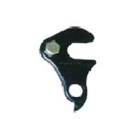 BICYCLE PARTS - AXLE MOUNT REAR DERAILLEUR BRACKET UNIVERSAL WITH NUT (SOLD INDIVIDUALLY)