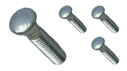 BICYCLE PARTS - BOLT - FLATHEAD BOLT, M8 X 35MM (BAG OF 4)