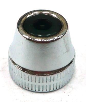 BICYCLE PARTS - NUT - FOR Q/R SKEWER, STEEL C.P, SOLD INDIVIDUALLY