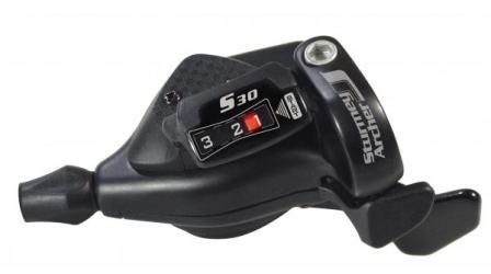 BICYCLE PARTS - THUMB TAP SHIFTER 3 SPEED FOR STURMEY ARCHER HUBS HSJ943