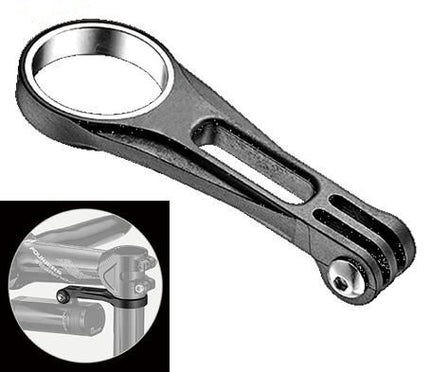 BICYCLE PARTS - GOPRO ADAPTOR, REPLACES 8MM SPACER FOR 1 1/8 , L 70MM