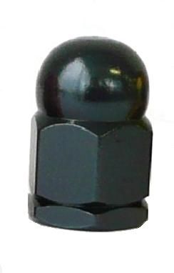 Sorry Temp O/s Alloy Axle Nut 3/8 X 26 Height 25mm Black Durable Nut For Cycling Hubs And Wheels