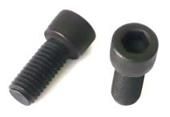 BICYCLE PARTS - BOLT - PINCH BOLT, FOR BMX CRANK, 6MM X 1.25T X 18MM (SOLD INDIVIDUALLY)
