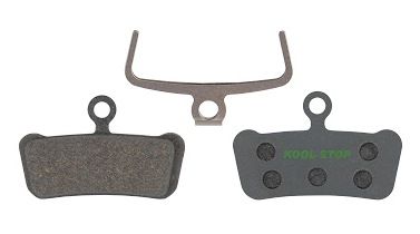 BICYCLE PARTS - BRAKE DISC PADS - KOOL STOP AVID SRAM XO TRAIL GUIDE ELIXIR KSD293E