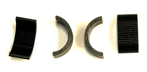 BICYCLE PARTS - BUSHINGS 25.4 TO 31.8, SET OF 4 PCS