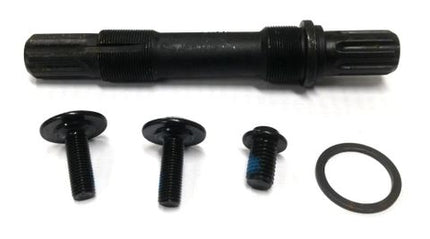 BICYCLE PARTS - SPINDLE ONLY, 8T - 19MM, FOR AMERICAN LOOSE BALL, CR - MO