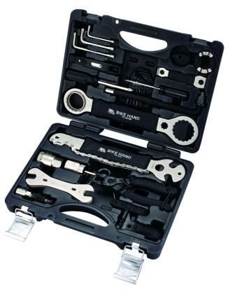 BICYCLE PARTS - TOOL KIT - 20 - PIECE - TOOL - MAX MADE IN TAIWAN
