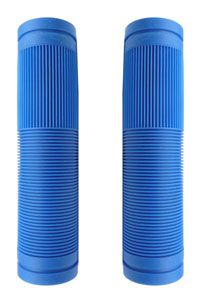 BICYCLE PARTS - GRIPS BULLETPROOF, 130MM, CLOSED ENDS, BLUE