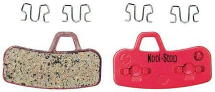 BICYCLE PARTS - BRAKE DISC PADS - KOOL STOP HAYES STROKER ACE 4 PISTON KSD241