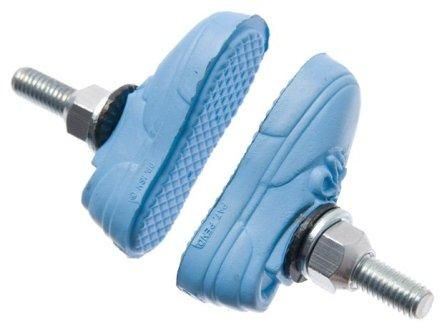 Kool-Stop Kool Stop Bicycle Brake Pads For Vans, Blue, Cycling Gear For Enhanced Stopping Power, Replacement Parts