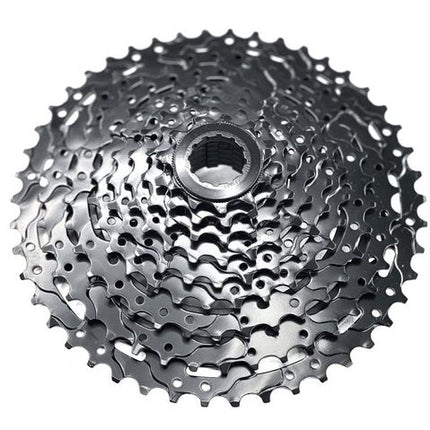 BICYCLE PARTS - CASSETTE, MOD.CS - M330 - 8, FOR 8 SPEED, 11 - 42T, BLACK.., QUALITY TEKTRO PART