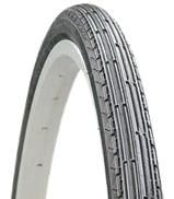 BICYCLE PARTS - TYRE 22 X 1.3/8 BLACK 550A (37 - 490) SUITABLE FOR PEUGEOT FOLDING BIKES