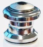 BICYCLE PARTS - HEADSET, SILVER, DIA 25.4X30X27, FOR 1 THREADLESS