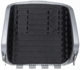 BICYCLE PARTS - BETO BABY SPARE - BACKREST W/ ADJ. MECHANISM SET & BLACK PAD.