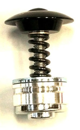 BICYCLE PARTS - ALLOY TOP NUT FOR STEM 1 1/8