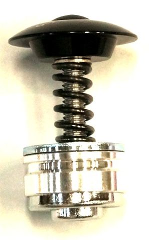 BICYCLE PARTS - ALLOY TOP NUT FOR STEM 1 1/8